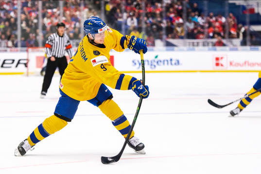 Victor Söderström of Sweden