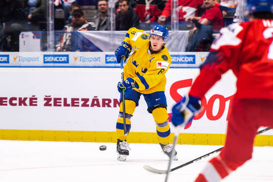 Rasmus Sandin of Sweden