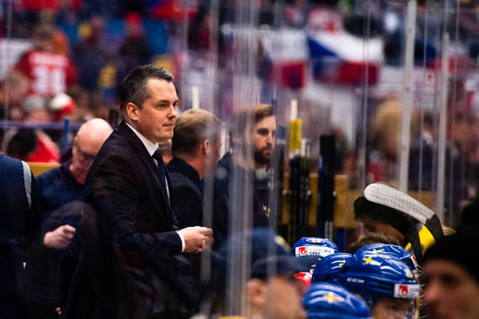 Tomas Montén, Head coach of Sweden