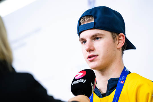 Victor Söderström of Sweden