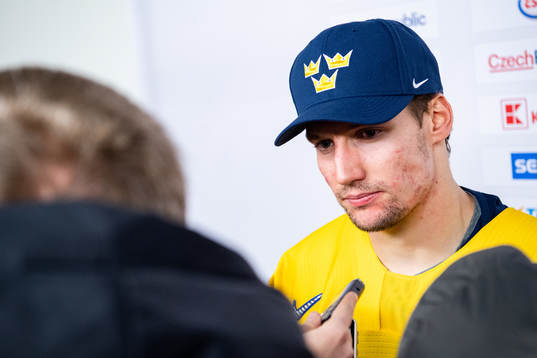 David Gustafsson of Sweden