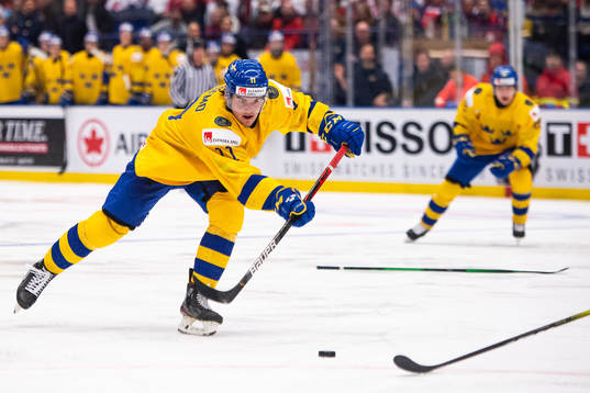 Samuel Fagemo of Sweden