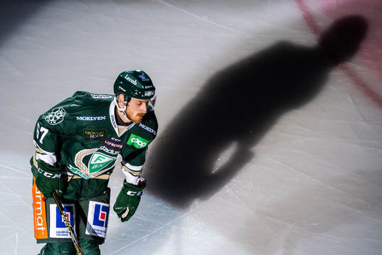 Färjestads Pontus Widerström