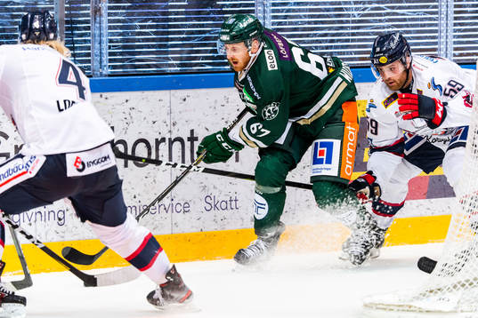 Färjestads Pontus Widerström och Linköpings Anton