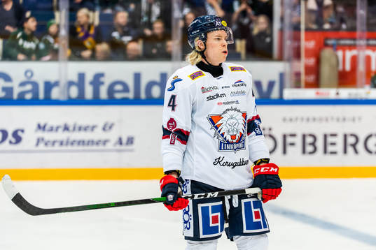 Linköpings Samuel Lofquist deppar