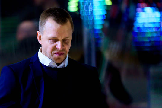 Linköpings tränare Bert Robertsson deppar