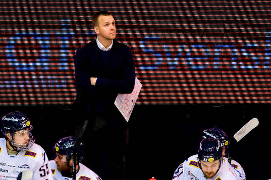 Linköpings tränare Bert Robertsson