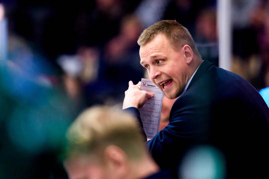 Linköpings tränare Bert Robertsson