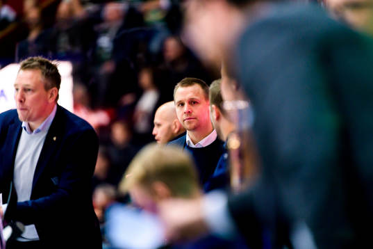 Linköpings tränare Bert Robertsson