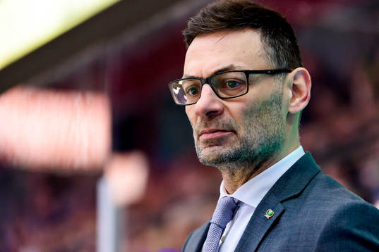 Färjestads assisterande tränare Peter Popovic