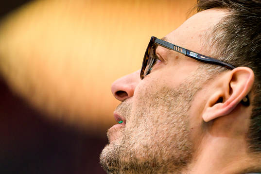 Färjestads assisterande tränare Peter Popovic