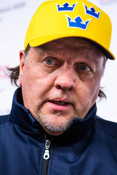 Nizze Landén, Goalie coach of Sweden