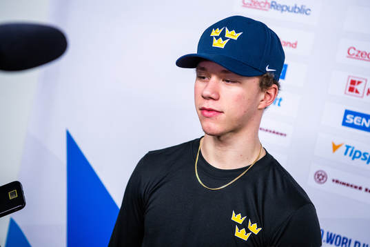 Lucas Raymond of Sweden