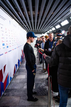 Lucas Raymond of Sweden