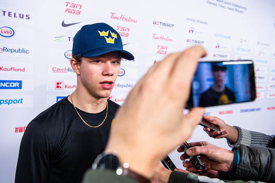 Lucas Raymond of Sweden