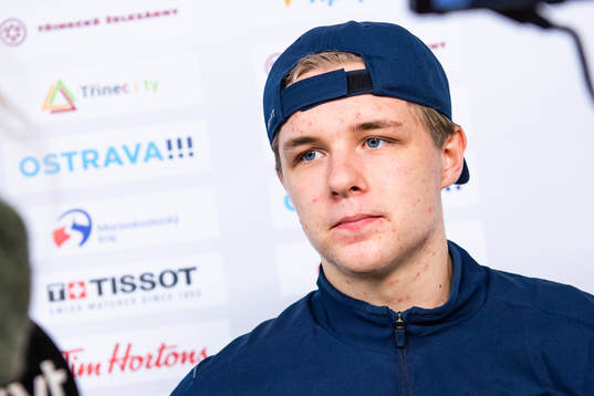 Jonatan Berggren of Sweden
