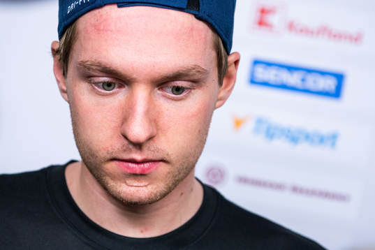 Rasmus Sandin of Sweden