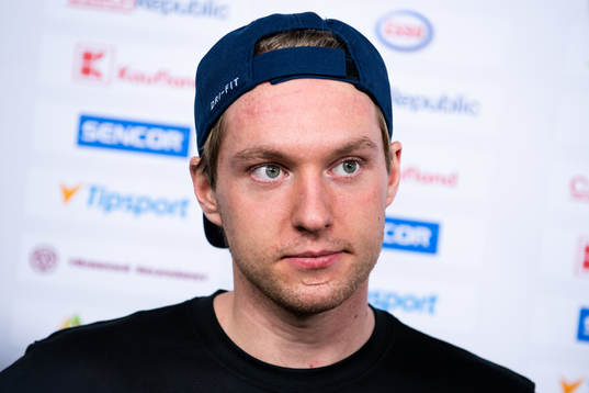 Rasmus Sandin of Sweden