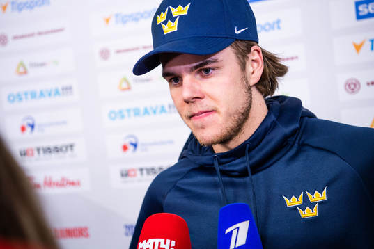Samuel Fagemo of Sweden