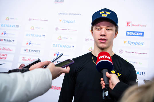Lucas Raymond of Sweden