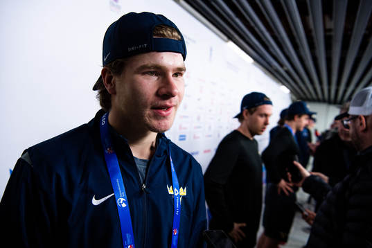 Tobias Björnfot of Sweden