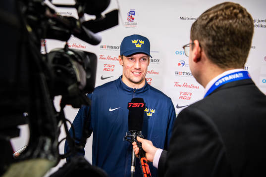 David Gustafsson of Sweden