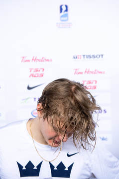 Albin Eriksson of Sweden