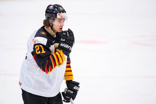 Moritz Seider of Germany