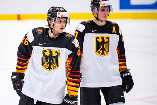 Dominik Bokk of Germany looks dejected