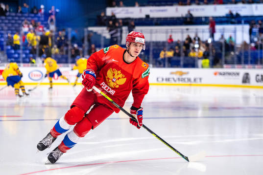 Yegor Zamula of Russia