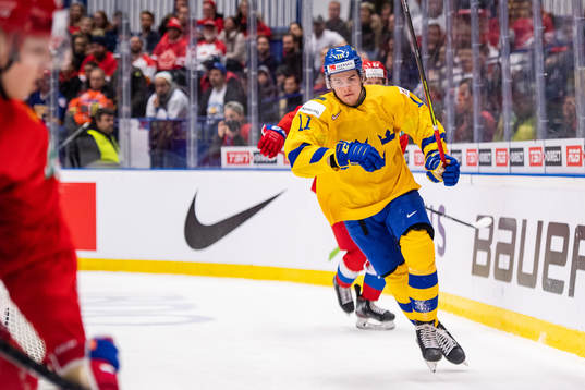 Samuel Fagemo of Sweden