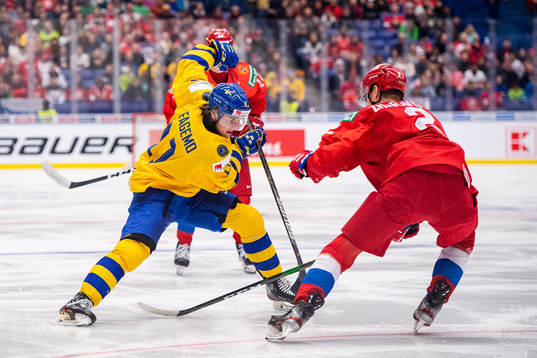 Samuel Fagemo of Sweden