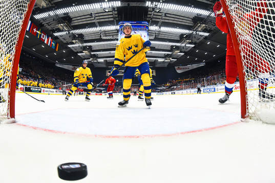 Nils Lundkvist of Sweden looks dejected