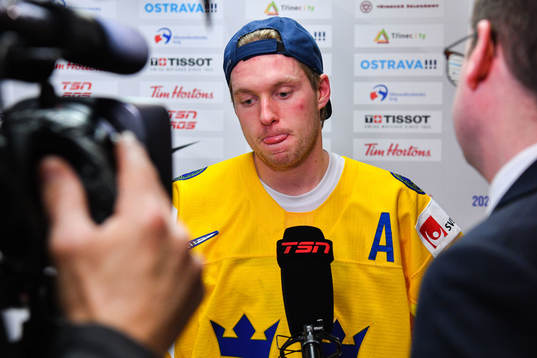 Rasmus Sandin of Sweden