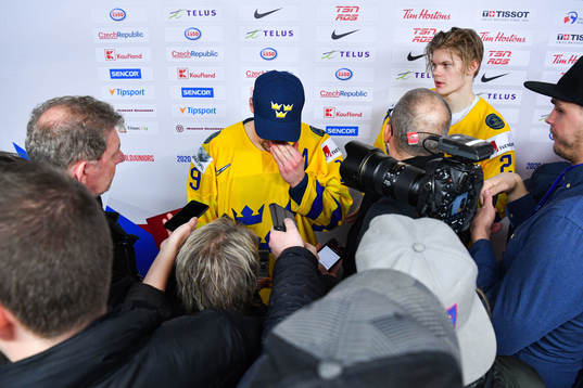 David Gustafsson of Sweden