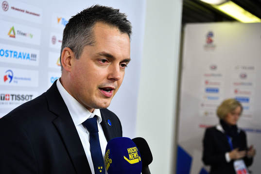 Tomas Montén, Head coach of Sweden