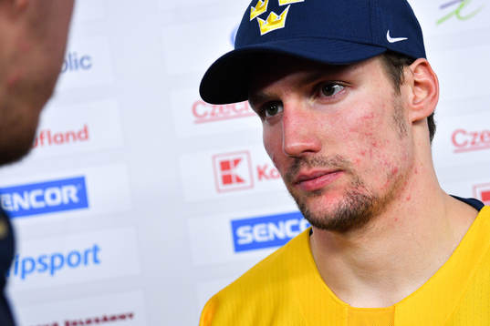 David Gustafsson of Sweden