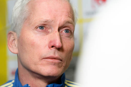 Håkan Sjöstrand, general secretary of the Swedish