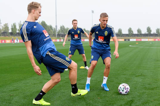 Gustav Berggren, Joel Andersson and Jesper Karlsson