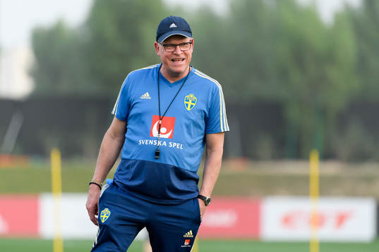 Head coach Janne Andersson
