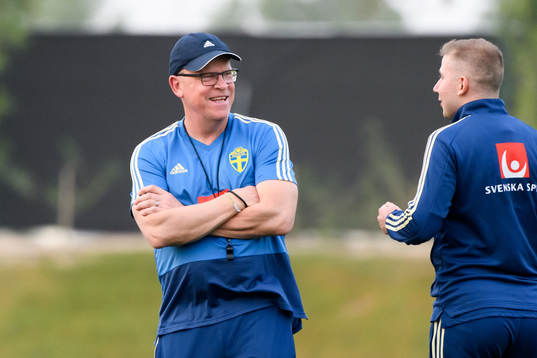 Head coach Janne Andersson