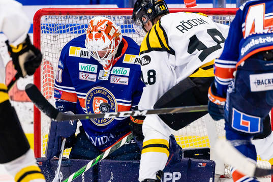 Växjös målvakt Viktor Fasth