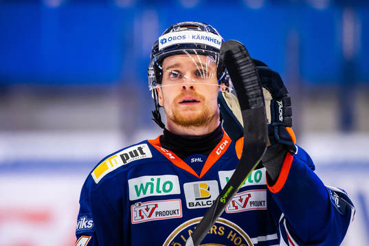 Växjös Brendan Shinnimin jublar