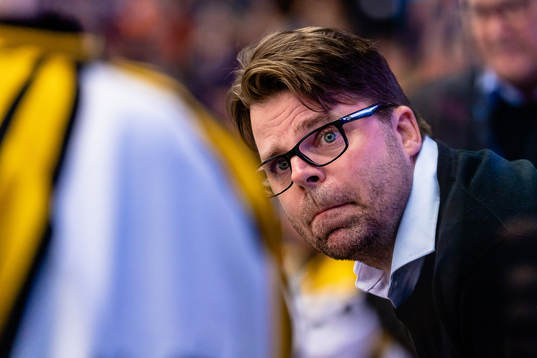 Brynäs assisterande tränare Ove Molin