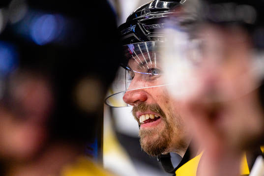 Brynäs Anton Rödin deppar