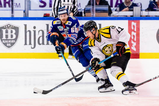 Brynäs Josef Ingman och Växjös Erik Josefsson