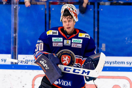 Växjös målvakt Viktor Fasth