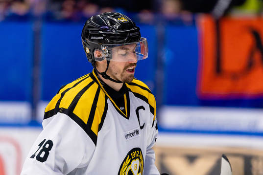 Brynäs Anton Rödin deppar
