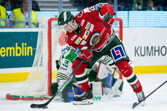 Frölundas Johan Sundström