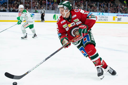 Frölundas Max Friberg